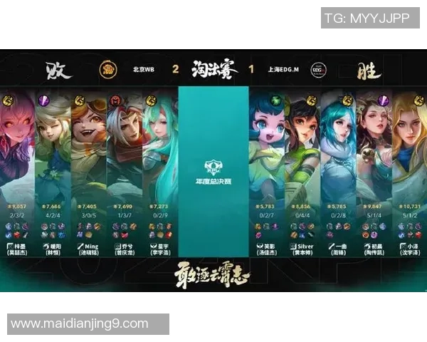 电竞数据最新王者荣耀比赛经验分享EDG战队领跑全场展现强大实力