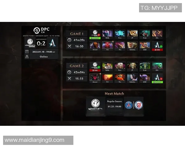 电竞实时数据分析DOTA2IG战队防守反击的得失与策略探讨实时新闻